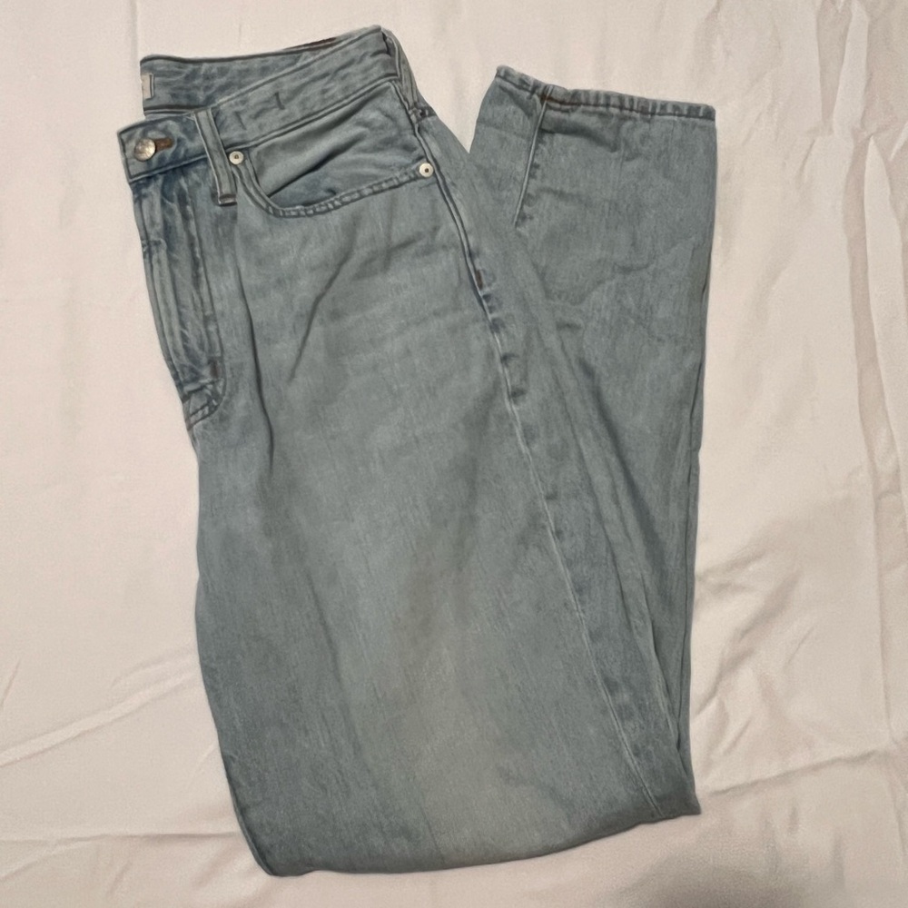 Madewell curvy perfect vintage jean